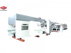machine de carton ondulé d'impression flexo automatique