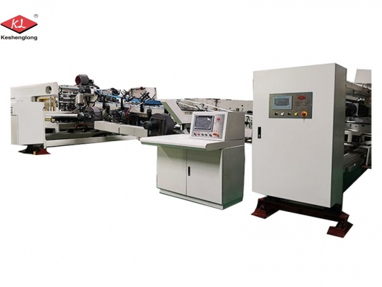 High Speed Corrugated Board Printing Machine