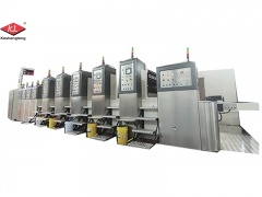 machine de découpe de découpe par impression flexo informatisée