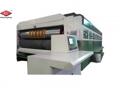 plieuse-colleuse flexo pour machine à carton ondulé