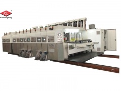 plieuse-colleuse flexo machine ondulée