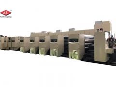 Slotter d'imprimante flexo haute vitesse