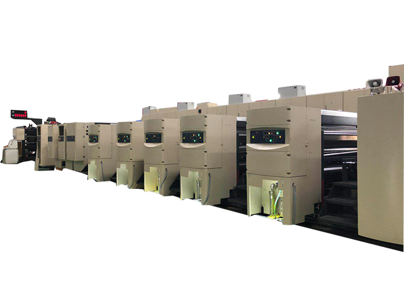 Printing Machine of Carton