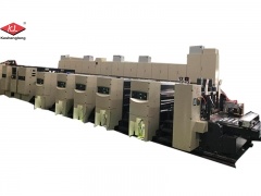 Machine d'impression et de découpe automatique à 4 couleurs