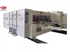 fabricant de boîte ondulée de coupeur d'imprimante de flexo