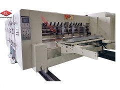 machine de découpage d'impression flexo