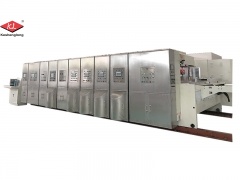 machine de découpage de découpe d'impression flexo de carton ondulé