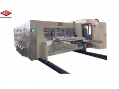 machine d'impression rotative découpe