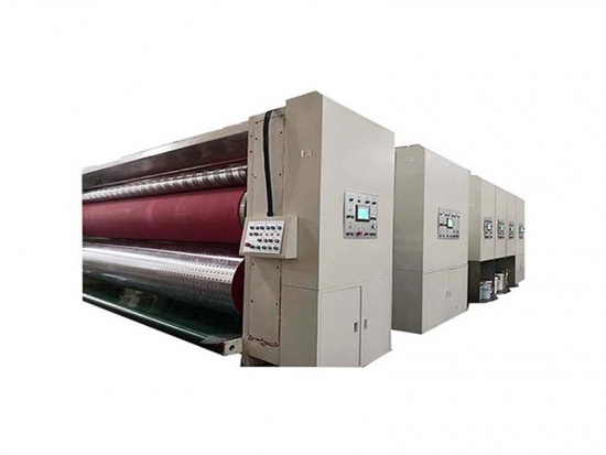 machine à sous d'imprimante de carton et machine de découpage