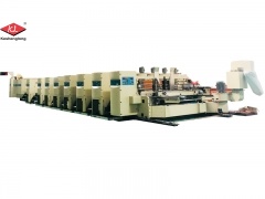 Flexo Printer Slotter Die Cutter à vendre