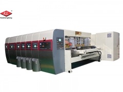 machine de fabrication de boîte ondulée automatique
