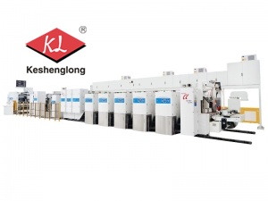 Machine à servomoteur Shinko en ligne FFG