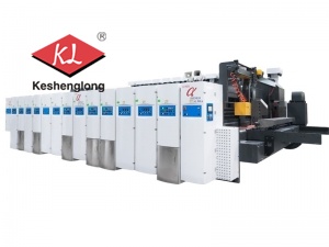 Machine d'impression flexo haute définition multicolore