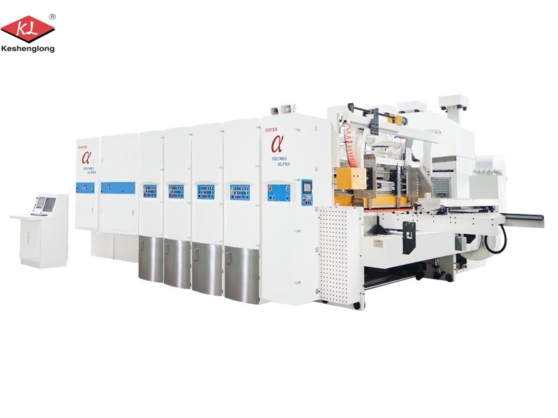 Machine hors ligne Shinko Super Alpha