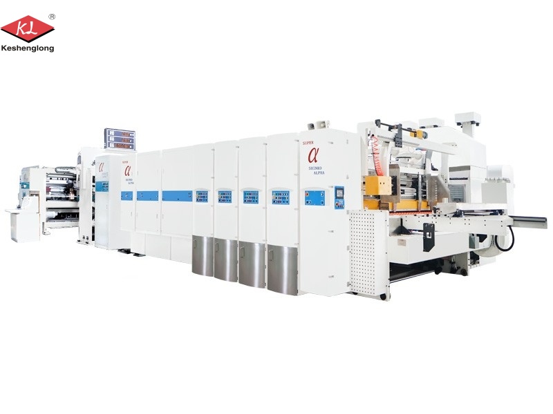Shinko Super Alpha type mobile FFG