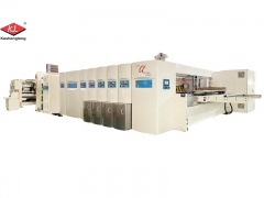 Machine en ligne avec impression