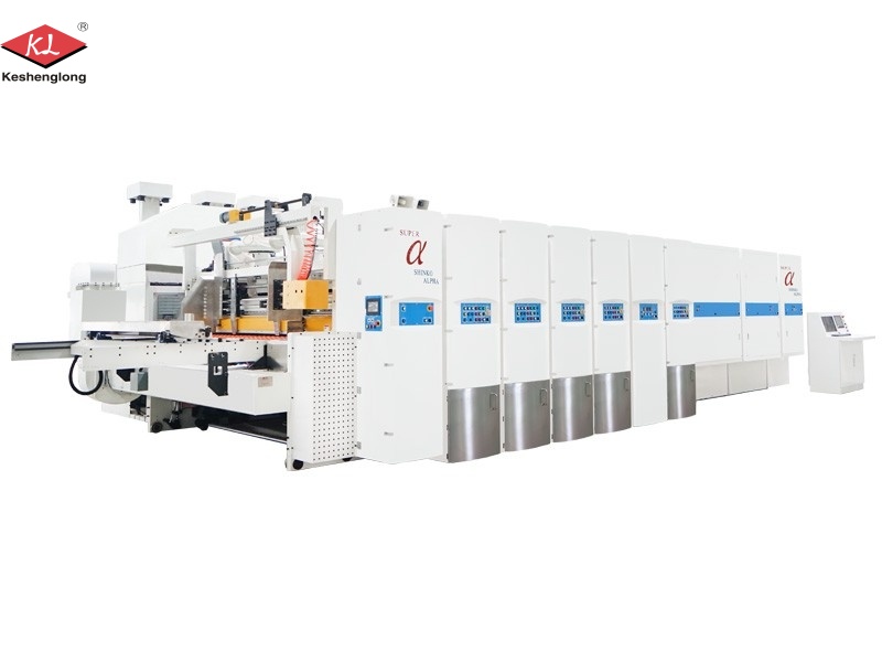 Machine hors ligne à droite avec impression haute définition