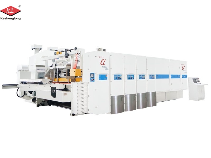 Machine d'impression flexo entièrement servo Shinko