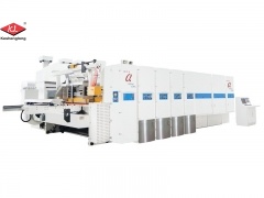 Machine d'impression flexo entièrement servo Shinko