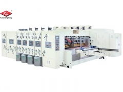 Machine de découpe et de rainurage pour imprimante flexo