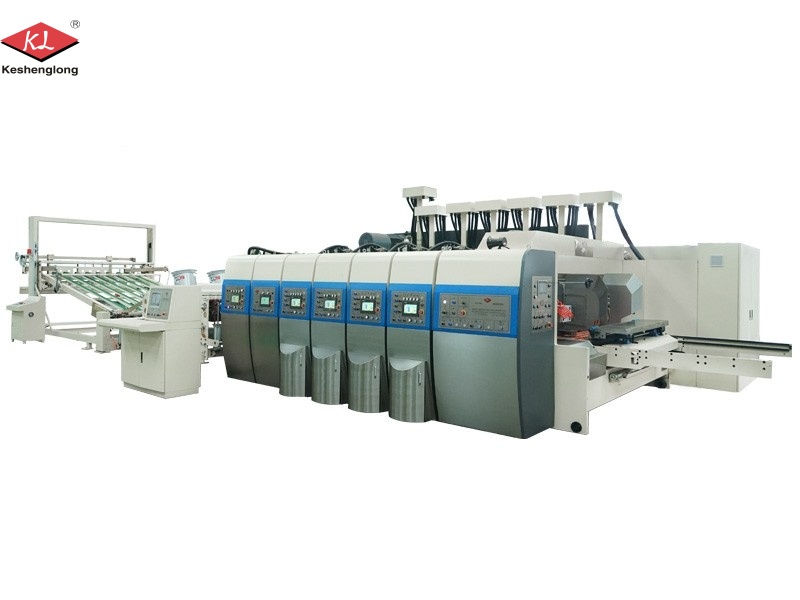 Machine d'impression flexo haute définition hors ligne