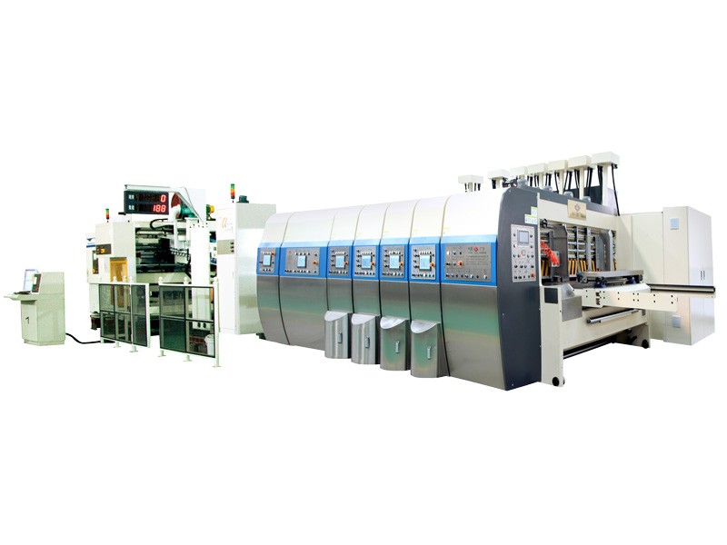 Machine d'impression flexo haute définition FFG