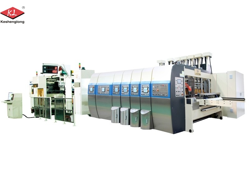 Machine d'impression flexo haute définition FFG