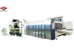 Machine d'impression flexo haute définition FFG