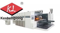 Machine de pliage par impression par transfert sous vide (de haut en bas)
