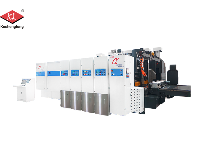 Machine hors ligne Shinko Super Alpha