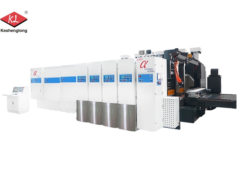 Machine d'impression flexo entièrement servo Shinko
