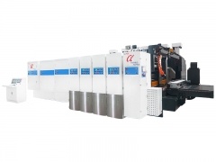 Machine d'impression flexo entièrement servo Shinko