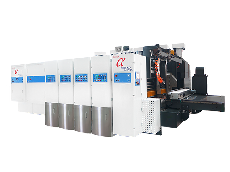 Fabricants de machines d'impression flexographique à 4 couleurs