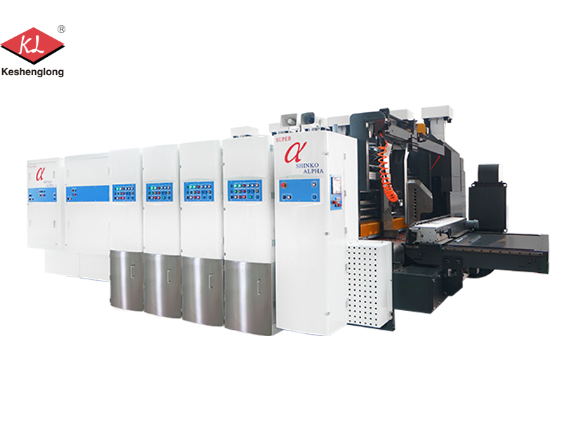 4 Couleur Flexo fabricants de machines d'impression
