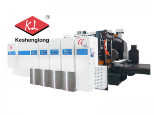 Fabricants de machines d'impression flexographique à 4 couleurs