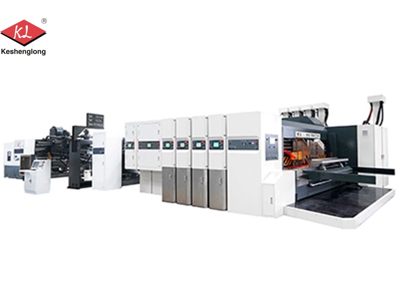 Machine d'impression flexo haute définition FFG