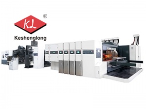 Machine d'impression flexo haute définition FFG