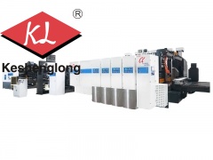 Machine en ligne avec impression