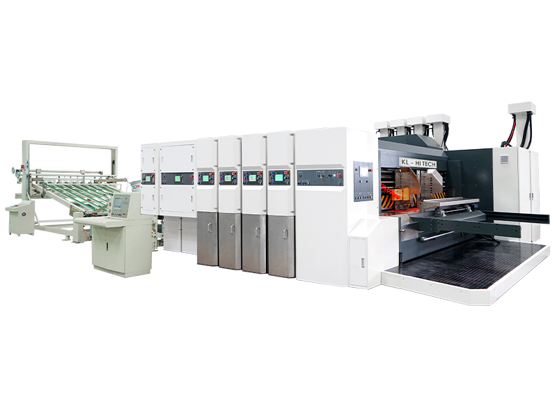 Machine d'impression flexo haute définition hors ligne