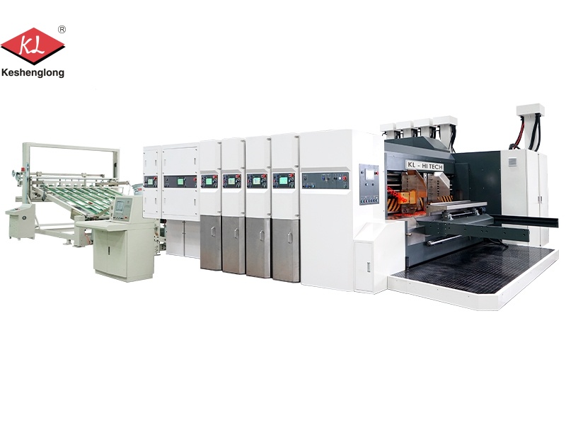Machine d'impression flexo haute définition hors ligne