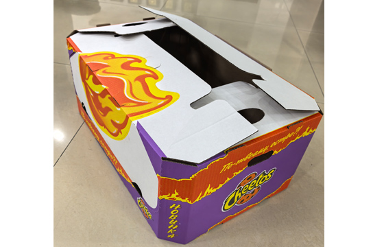 ÉCHANTILLON DE CARTON