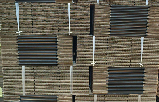 ÉCHANTILLON DE CARTON ONDULÉ