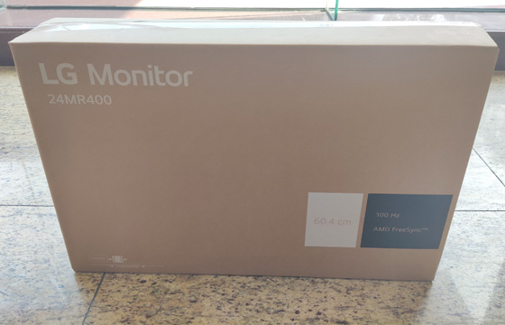 MONITEUR LG