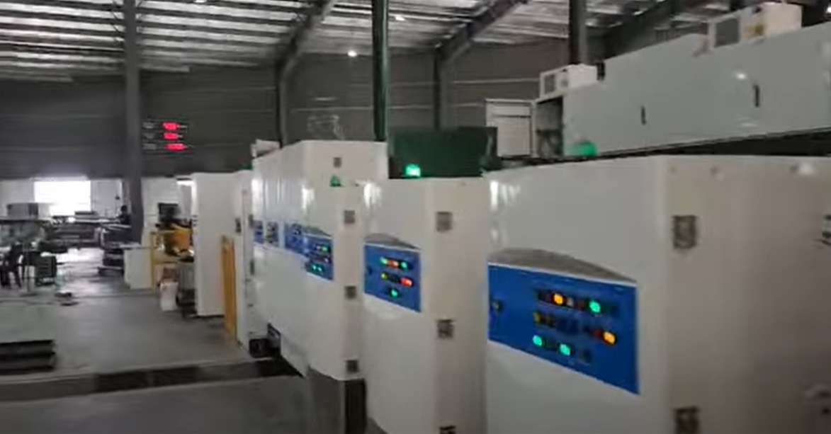 Installation du fabricant de boîtiers SHINKO en Inde