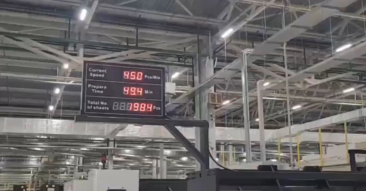 Plieuse-colleuse en ligne Shinko Super Alpha Full Servo Flexo Printing