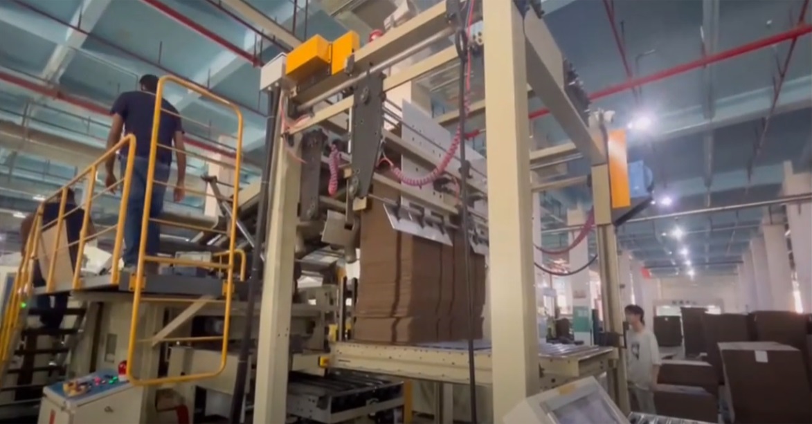 Double empileur de la machine en ligne Shinko FFG